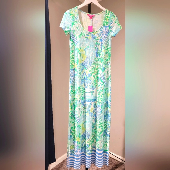 Lilly Pulitzer Wynne Maxi Dress - Picture 4 of 10